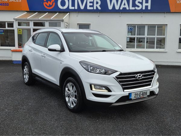 Hyundai Tucson Estate, Unknown, 2021, White