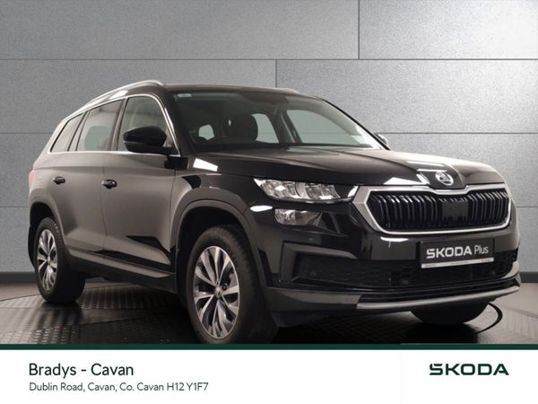 Skoda Kodiaq Estate, Diesel, 2022, Black