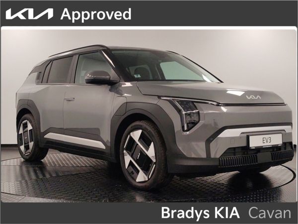 Kia EV3 Estate, Electric, 2025, Grey