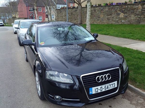 Audi A3 Hatchback, Diesel, 2012, Black