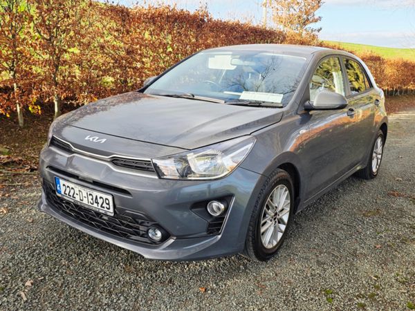 Kia Rio Hatchback, Petrol, 2022, Grey