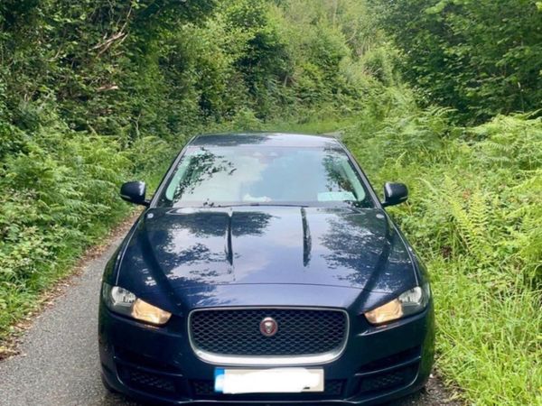 Jaguar Other Saloon, Diesel, 2015, Blue