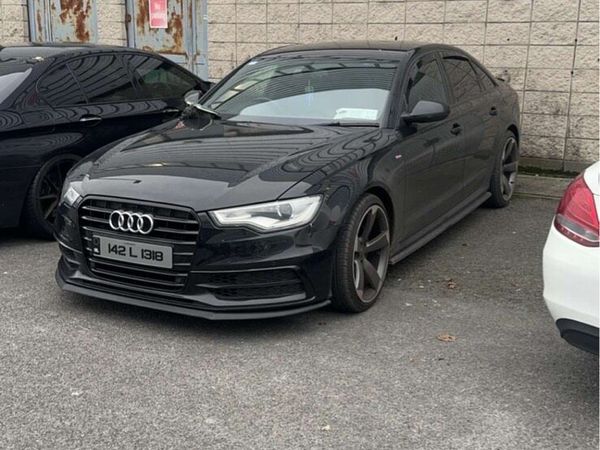 Audi A6 Saloon, Diesel, 2014, Black