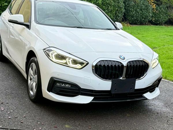 BMW 1-Series Hatchback, Petrol, 2020, White