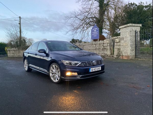 Volkswagen Passat Saloon, Diesel, 2016, Blue