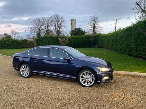 Volkswagen Passat Saloon, Diesel, 2016, Blue
