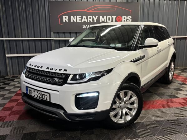 Land Rover Range Rover Evoque SUV, Diesel, 2019, White
