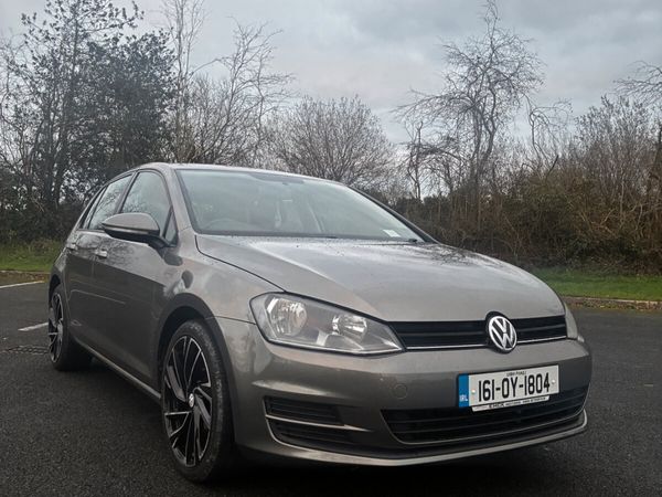 Volkswagen Golf Hatchback, Diesel, 2016, Grey