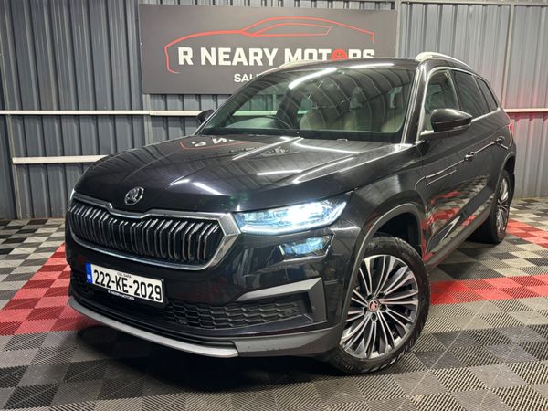 Skoda Kodiaq SUV, Diesel, 2022, Black