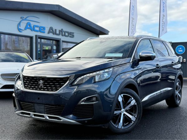 Peugeot 5008 SUV, Diesel, 2019, Blue