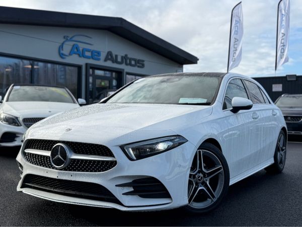 Mercedes-Benz A-Class Hatchback, Diesel, 2019, White