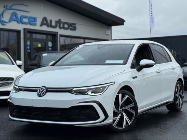Volkswagen Golf Hatchback, Petrol, 2023, White