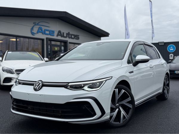 Volkswagen Golf Hatchback, Diesel, 2022, White