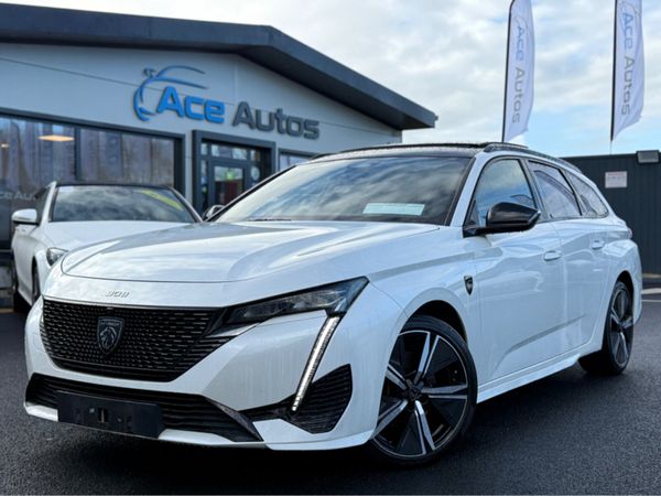 Peugeot 308 Estate, Diesel, 2022, White