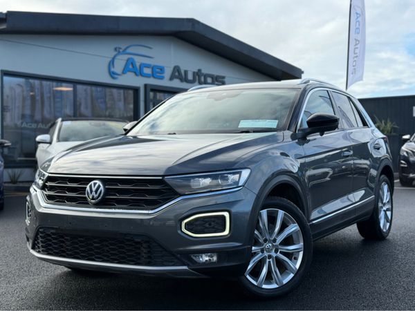 Volkswagen T-Roc SUV, Diesel, 2020, Grey
