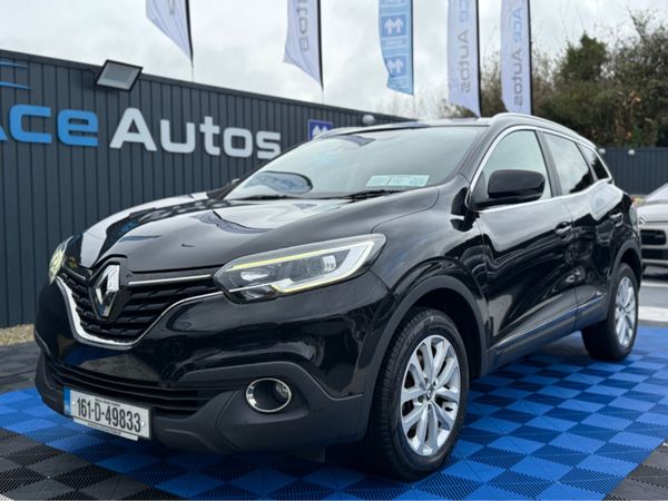 Renault Kadjar SUV, Diesel, 2016, Black
