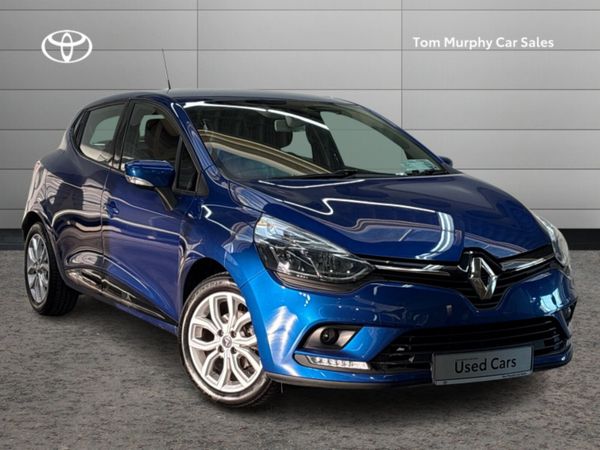 Renault Clio Hatchback, Petrol, 2018, Blue