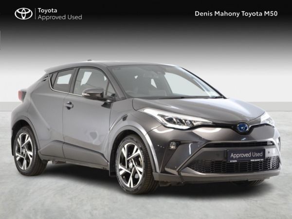Toyota C-HR SUV, Petrol Hybrid, 2023, Grey