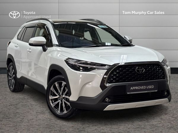 Toyota Corolla Cross Hatchback, Petrol Hybrid, 2025, White