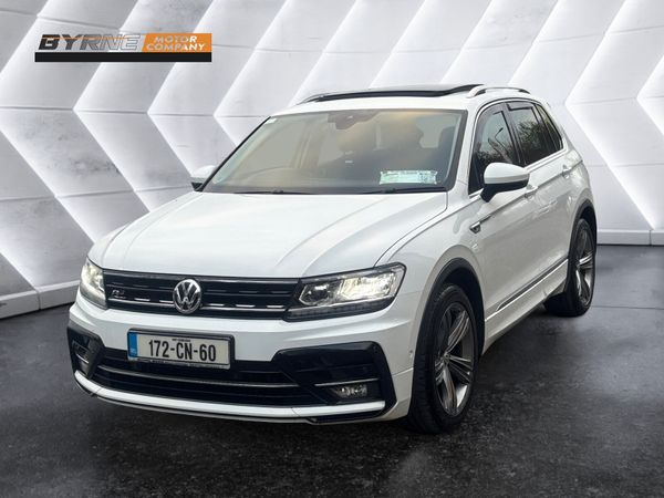 Volkswagen Tiguan SUV, Diesel, 2017, White