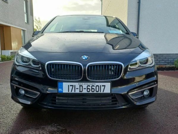 BMW 2-Series Hatchback, Petrol Plug-in Hybrid, 2017, Black