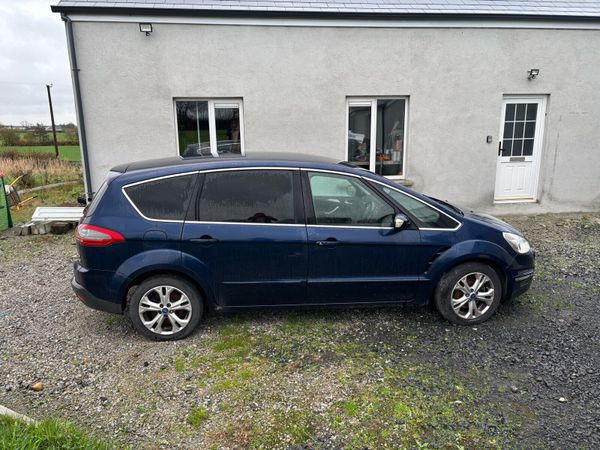 Ford S-Max MPV, Diesel, 2010, Blue