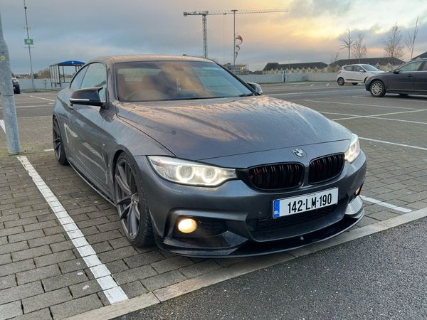 BMW 4-Series Coupe, Diesel, 2014, Grey