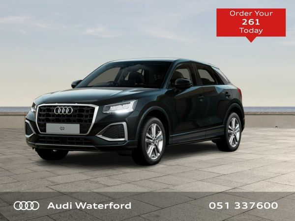Audi Q2 SUV, Petrol, 2026, Black