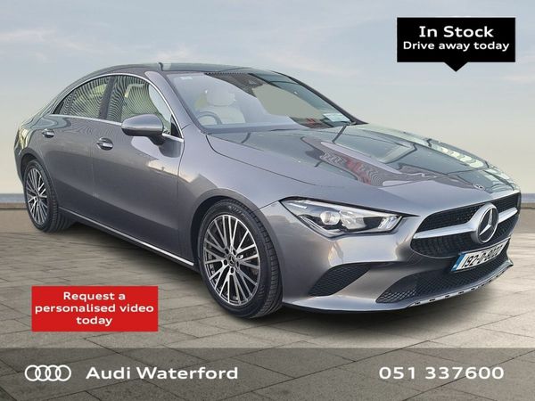 Mercedes-Benz CLA Saloon, Diesel, 2019, Grey
