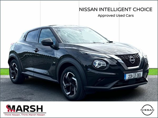 Nissan Juke Hatchback, Petrol, 2023, Black
