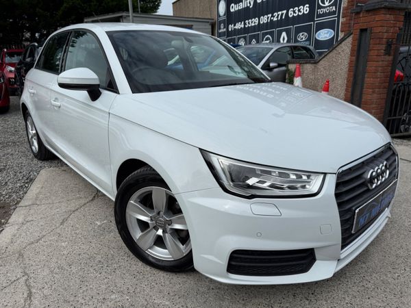 Audi A1 Hatchback, Petrol, 2016, White