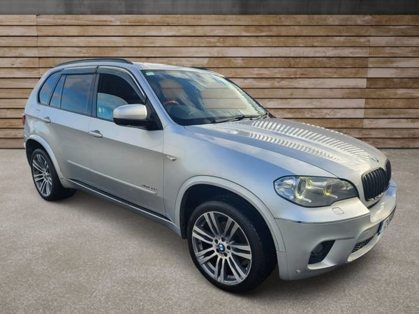 BMW X5 SUV, Diesel, 2012, Silver