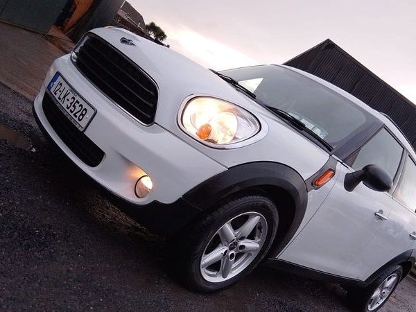 Mini Countryman Hatchback, Diesel, 2012, White
