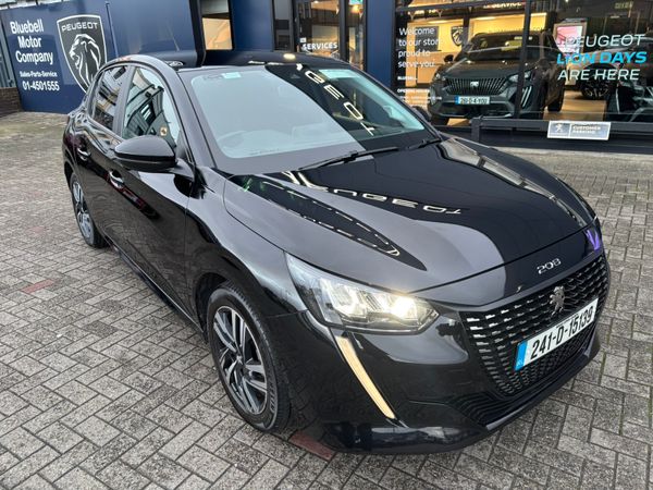 Peugeot 208 Hatchback, Petrol, 2024, Black