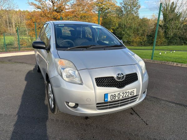 Toyota Yaris Hatchback, Petrol, 2008, Silver