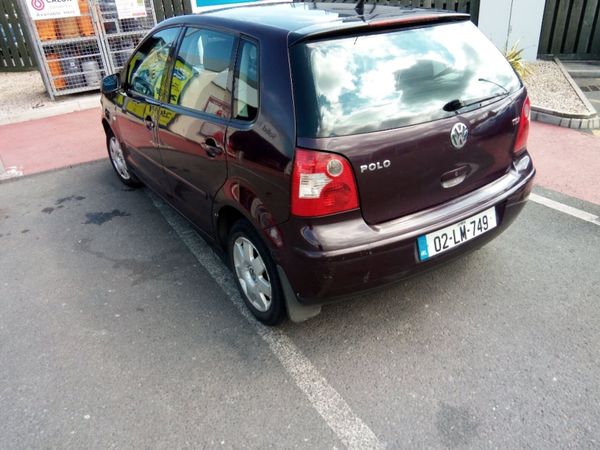 Volkswagen Polo Hatchback, Diesel, 2002, Red
