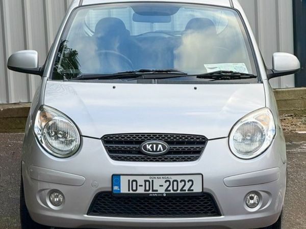 Kia Picanto Hatchback, Petrol, 2010, Silver