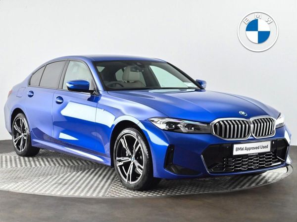 BMW 3-Series Saloon, Petrol Plug-in Hybrid, 2025, Blue