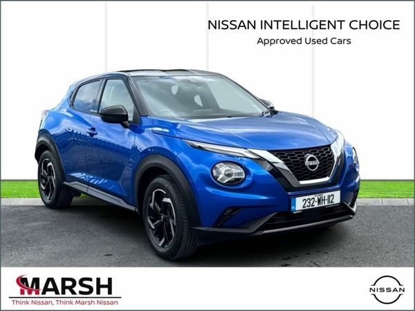 Nissan Juke SUV, Petrol, 2023, Blue