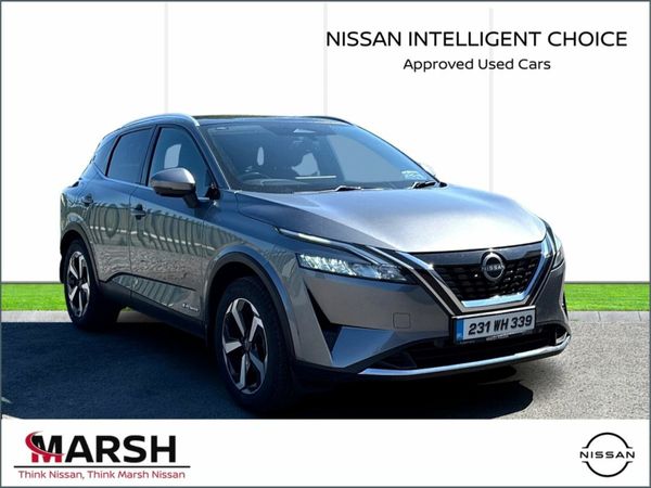 Nissan Qashqai MPV, Petrol Hybrid, 2023, Grey