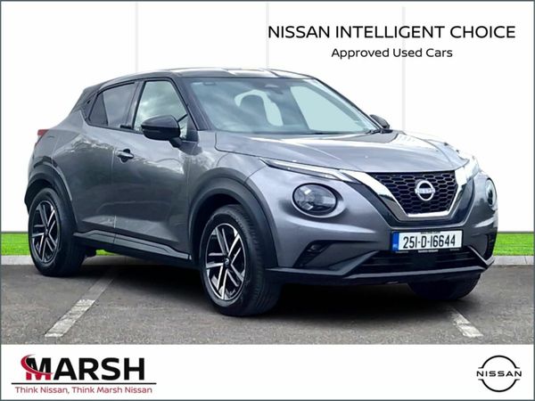 Nissan Juke SUV, Petrol, 2025, Grey