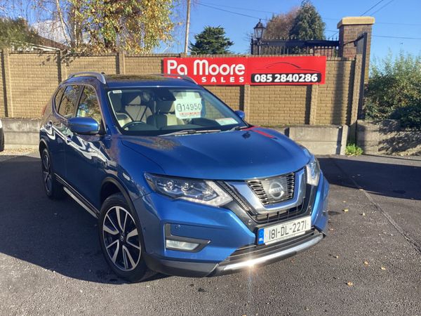 Nissan X-Trail SUV, Diesel, 2018, Blue