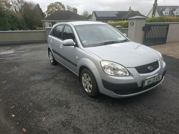 Kia Rio Hatchback, Petrol, 2009, Silver