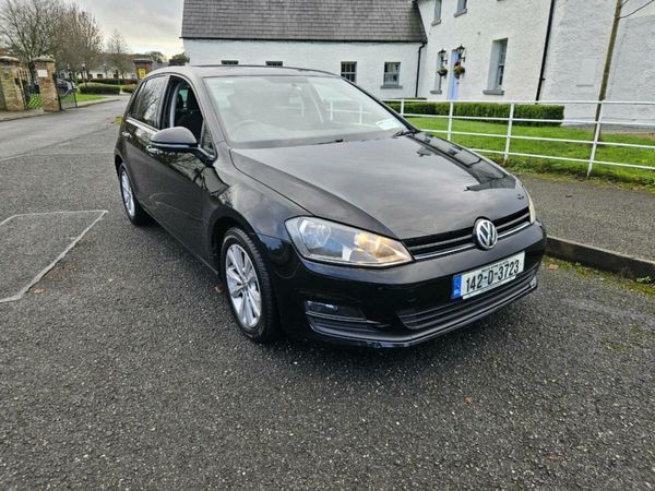 Volkswagen Golf Estate, Diesel, 2014, Black