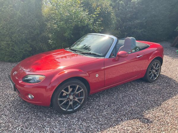 Mazda MX-5 Coupe, Petrol, 2005, Red
