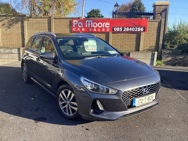 Hyundai i30 Estate, Diesel, 2017, Grey