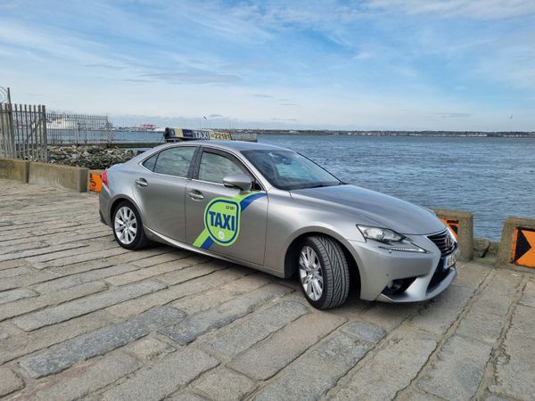 Lexus IS Saloon, Petrol Hybrid, 2014, Silver