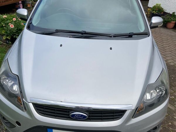 Ford Focus Hatchback, Diesel, 2010, Silver
