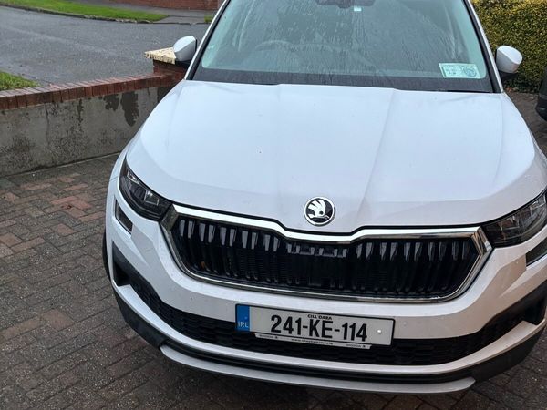 Skoda Kodiaq SUV, Diesel, 2024, White