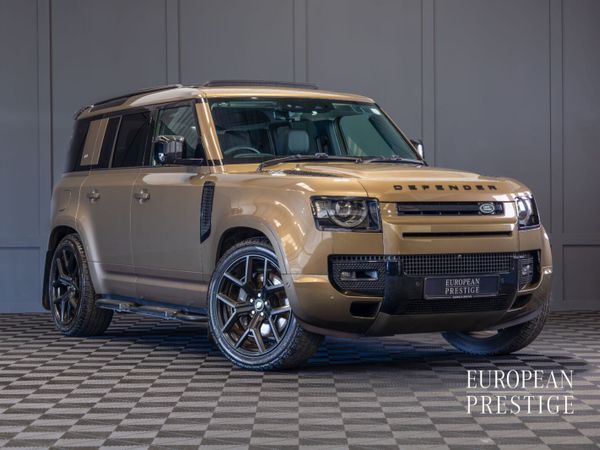 Land Rover Defender SUV, Petrol Plug-in Hybrid, 2023, Brown